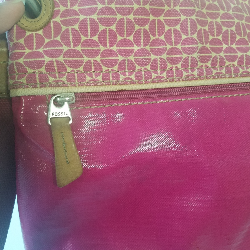 FOSSIL Canvas Bag - Picture 5 of 16